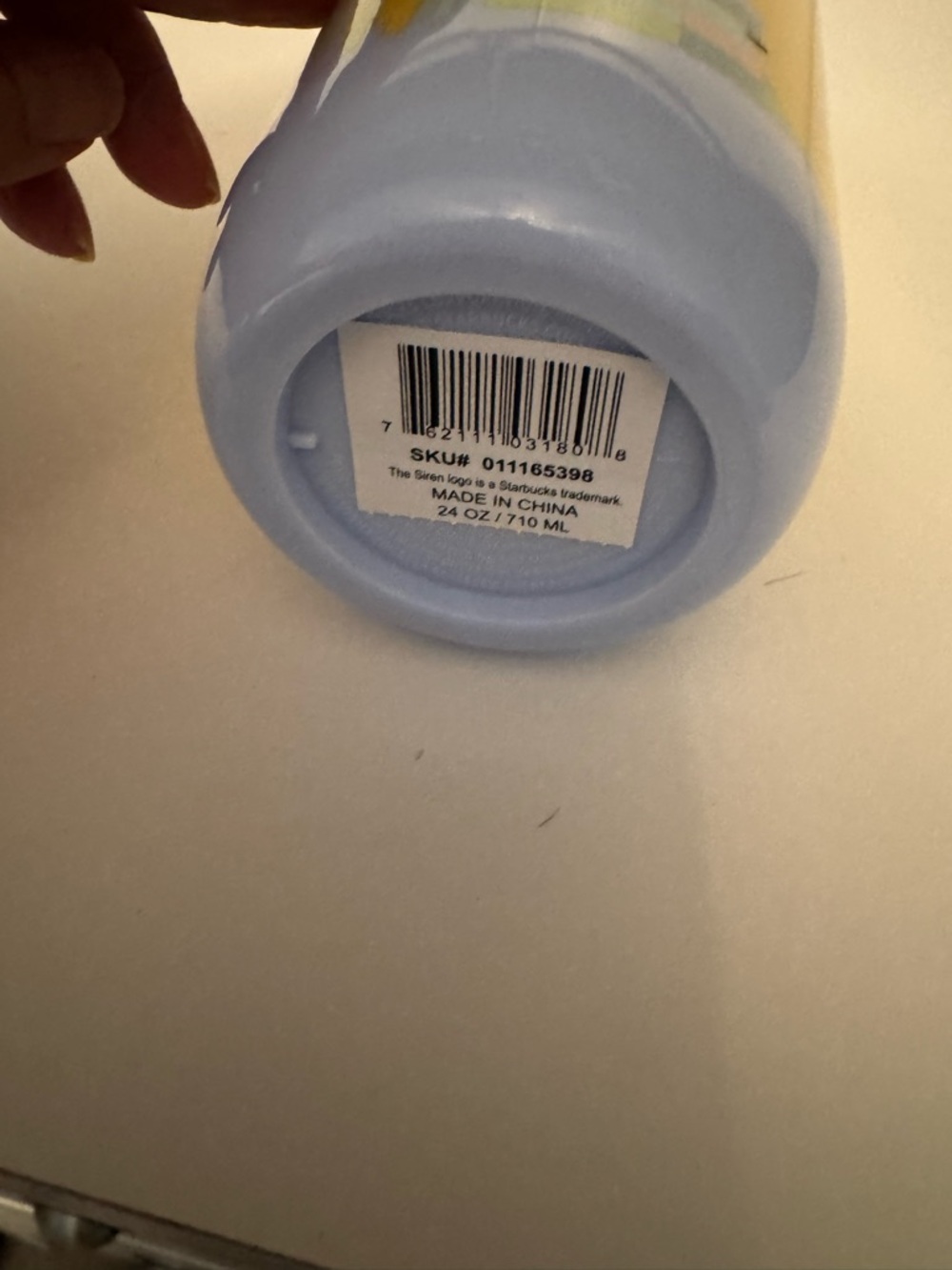 Starbucks Light Blue Tumbler - Picture 2 of 2